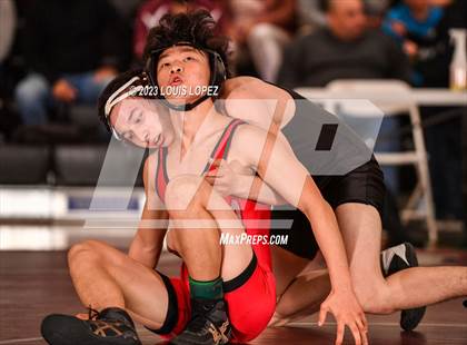 Thumbnail 1 in Ayala @ Claremont (Senior Night) photogallery.