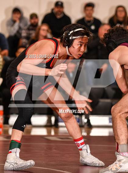 Thumbnail 3 in Ayala @ Claremont (Senior Night) photogallery.