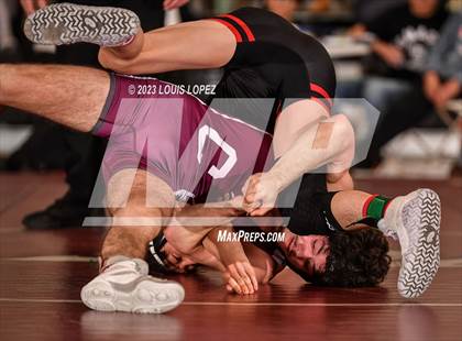 Thumbnail 1 in Ayala @ Claremont (Senior Night) photogallery.