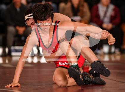 Thumbnail 3 in Ayala @ Claremont (Senior Night) photogallery.