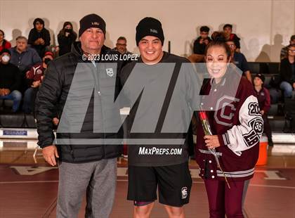 Thumbnail 2 in Ayala @ Claremont (Senior Night) photogallery.