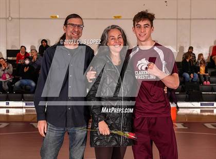 Thumbnail 1 in Ayala @ Claremont (Senior Night) photogallery.
