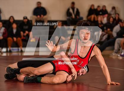 Thumbnail 1 in Ayala @ Claremont (Senior Night) photogallery.