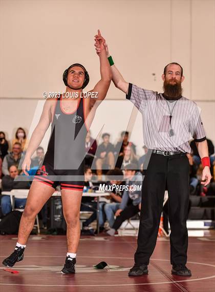 Thumbnail 1 in Ayala @ Claremont (Senior Night) photogallery.
