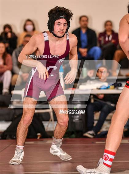 Thumbnail 1 in Ayala @ Claremont (Senior Night) photogallery.