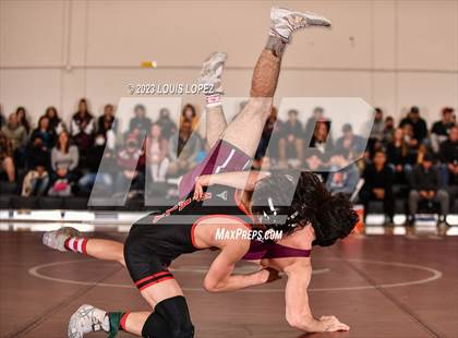 Thumbnail 1 in Ayala @ Claremont (Senior Night) photogallery.