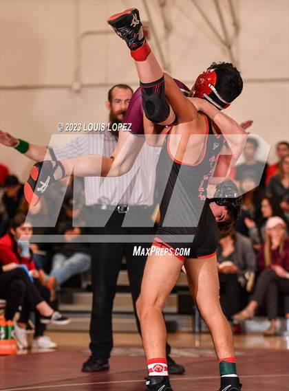 Thumbnail 3 in Ayala @ Claremont (Senior Night) photogallery.