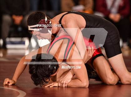 Thumbnail 1 in Ayala @ Claremont (Senior Night) photogallery.