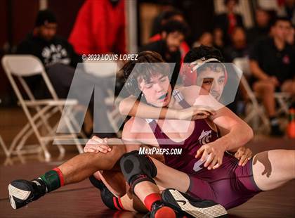 Thumbnail 1 in Ayala @ Claremont (Senior Night) photogallery.