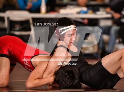 Thumbnail 2 in Ayala @ Claremont (Senior Night) photogallery.