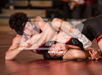 Thumbnail 1 in Ayala @ Claremont (Senior Night) photogallery.