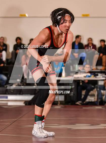 Thumbnail 2 in Ayala @ Claremont (Senior Night) photogallery.