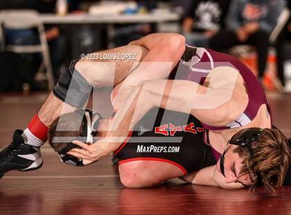 Thumbnail 2 in Ayala @ Claremont (Senior Night) photogallery.