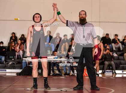 Thumbnail 2 in Ayala @ Claremont (Senior Night) photogallery.