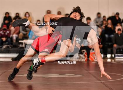 Thumbnail 2 in Ayala @ Claremont (Senior Night) photogallery.