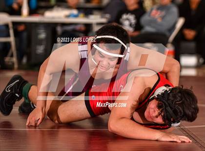 Thumbnail 2 in Ayala @ Claremont (Senior Night) photogallery.