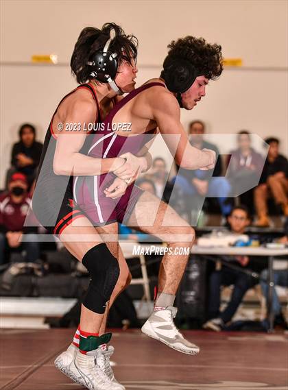 Thumbnail 2 in Ayala @ Claremont (Senior Night) photogallery.