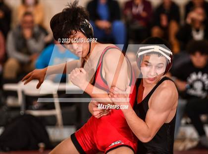 Thumbnail 1 in Ayala @ Claremont (Senior Night) photogallery.