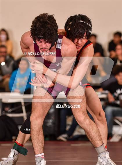Thumbnail 1 in Ayala @ Claremont (Senior Night) photogallery.