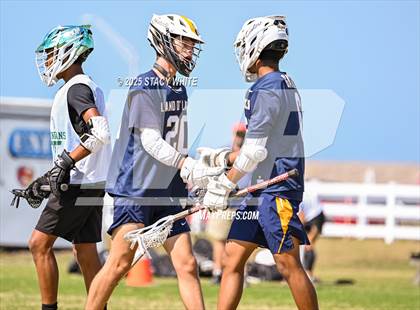 Thumbnail 1 in Venice vs Land O' Lakes (LAX Against Leukemia) photogallery.