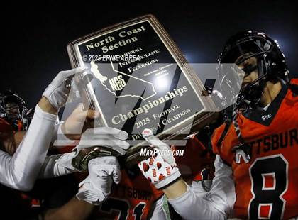 Thumbnail 1 in Cardinal Newman vs. Pittsburg (CIF NCS D1 Final) photogallery.