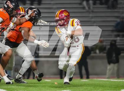 Thumbnail 3 in Cardinal Newman vs. Pittsburg (CIF NCS D1 Final) photogallery.