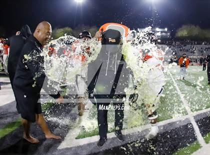 Thumbnail 2 in Cardinal Newman vs. Pittsburg (CIF NCS D1 Final) photogallery.