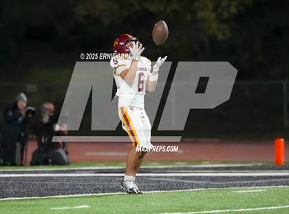 Thumbnail 2 in Cardinal Newman vs. Pittsburg (CIF NCS D1 Final) photogallery.
