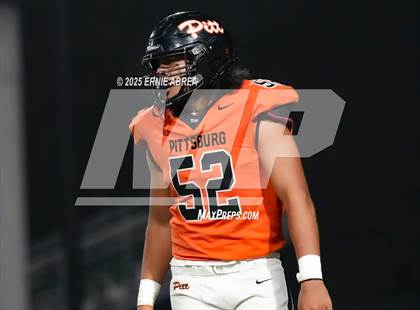 Thumbnail 1 in Cardinal Newman vs. Pittsburg (CIF NCS D1 Final) photogallery.