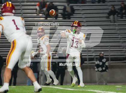 Thumbnail 3 in Cardinal Newman vs. Pittsburg (CIF NCS D1 Final) photogallery.