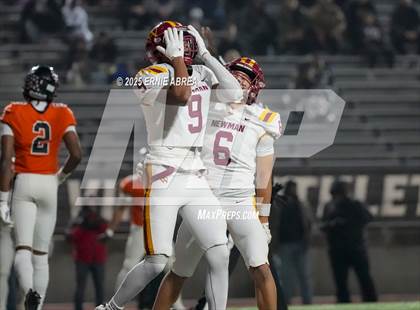 Thumbnail 2 in Cardinal Newman vs. Pittsburg (CIF NCS D1 Final) photogallery.