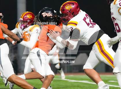Thumbnail 3 in Cardinal Newman vs. Pittsburg (CIF NCS D1 Final) photogallery.