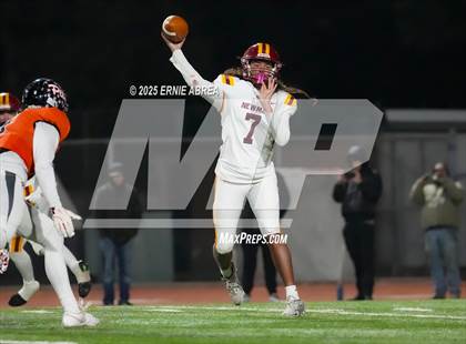 Thumbnail 3 in Cardinal Newman vs. Pittsburg (CIF NCS D1 Final) photogallery.
