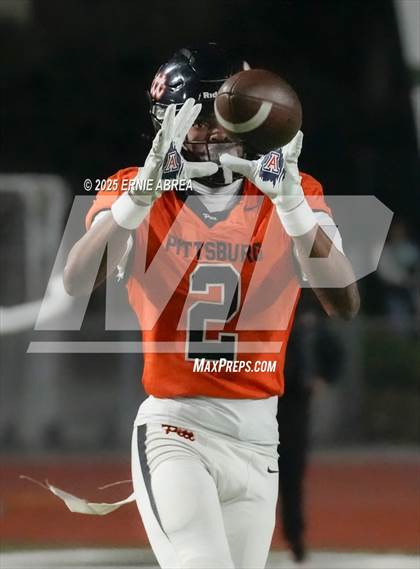 Thumbnail 1 in Cardinal Newman vs. Pittsburg (CIF NCS D1 Final) photogallery.