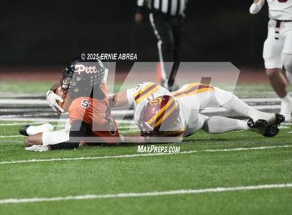 Thumbnail 3 in Cardinal Newman vs. Pittsburg (CIF NCS D1 Final) photogallery.