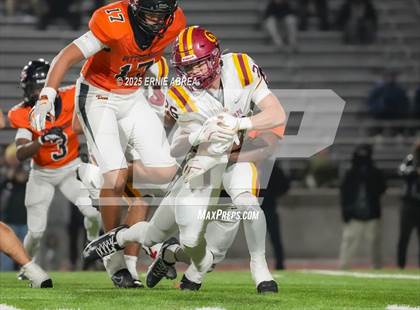 Thumbnail 3 in Cardinal Newman vs. Pittsburg (CIF NCS D1 Final) photogallery.