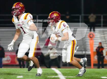 Thumbnail 2 in Cardinal Newman vs. Pittsburg (CIF NCS D1 Final) photogallery.