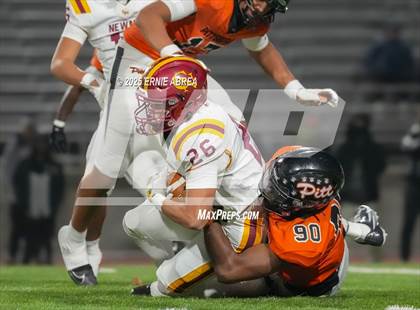 Thumbnail 3 in Cardinal Newman vs. Pittsburg (CIF NCS D1 Final) photogallery.