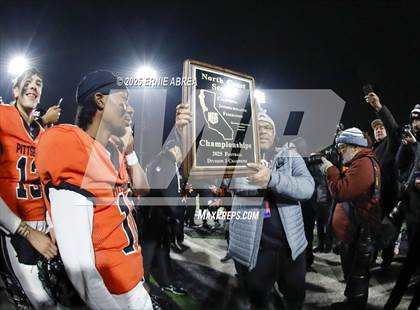 Thumbnail 2 in Cardinal Newman vs. Pittsburg (CIF NCS D1 Final) photogallery.