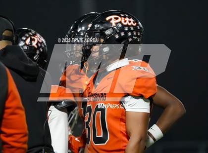 Thumbnail 1 in Cardinal Newman vs. Pittsburg (CIF NCS D1 Final) photogallery.