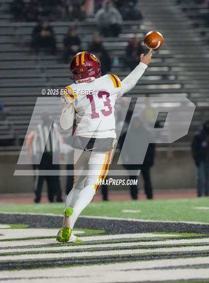 Thumbnail 3 in Cardinal Newman vs. Pittsburg (CIF NCS D1 Final) photogallery.