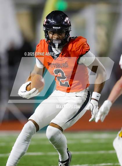 Thumbnail 1 in Cardinal Newman vs. Pittsburg (CIF NCS D1 Final) photogallery.