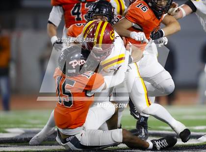 Thumbnail 3 in Cardinal Newman vs. Pittsburg (CIF NCS D1 Final) photogallery.