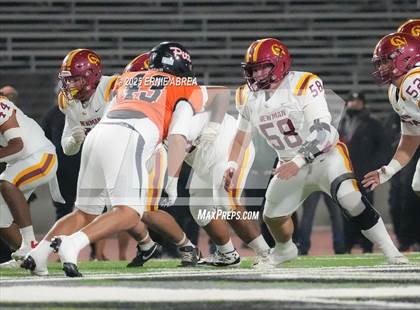 Thumbnail 3 in Cardinal Newman vs. Pittsburg (CIF NCS D1 Final) photogallery.