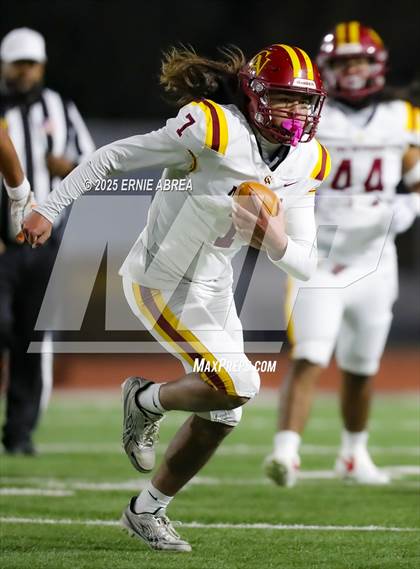 Thumbnail 3 in Cardinal Newman vs. Pittsburg (CIF NCS D1 Final) photogallery.