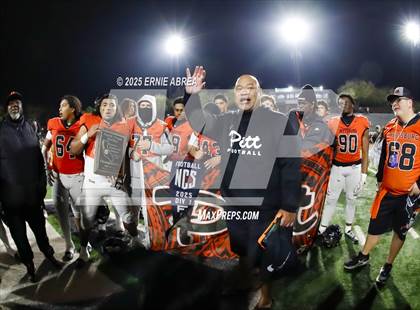 Thumbnail 1 in Cardinal Newman vs. Pittsburg (CIF NCS D1 Final) photogallery.
