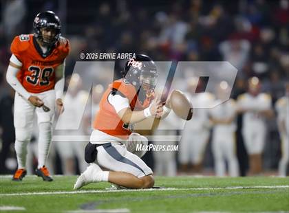 Thumbnail 1 in Cardinal Newman vs. Pittsburg (CIF NCS D1 Final) photogallery.