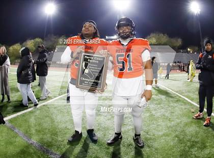 Thumbnail 3 in Cardinal Newman vs. Pittsburg (CIF NCS D1 Final) photogallery.