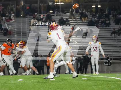 Thumbnail 2 in Cardinal Newman vs. Pittsburg (CIF NCS D1 Final) photogallery.