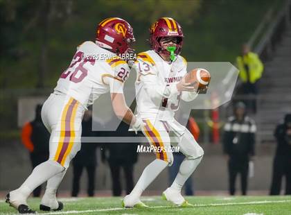 Thumbnail 3 in Cardinal Newman vs. Pittsburg (CIF NCS D1 Final) photogallery.